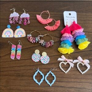 Colorful Earring Bundle